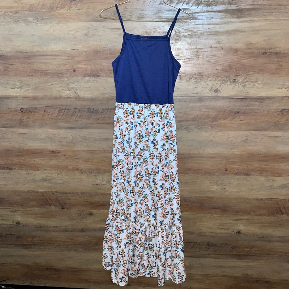 🌵Floral Maxi Dress